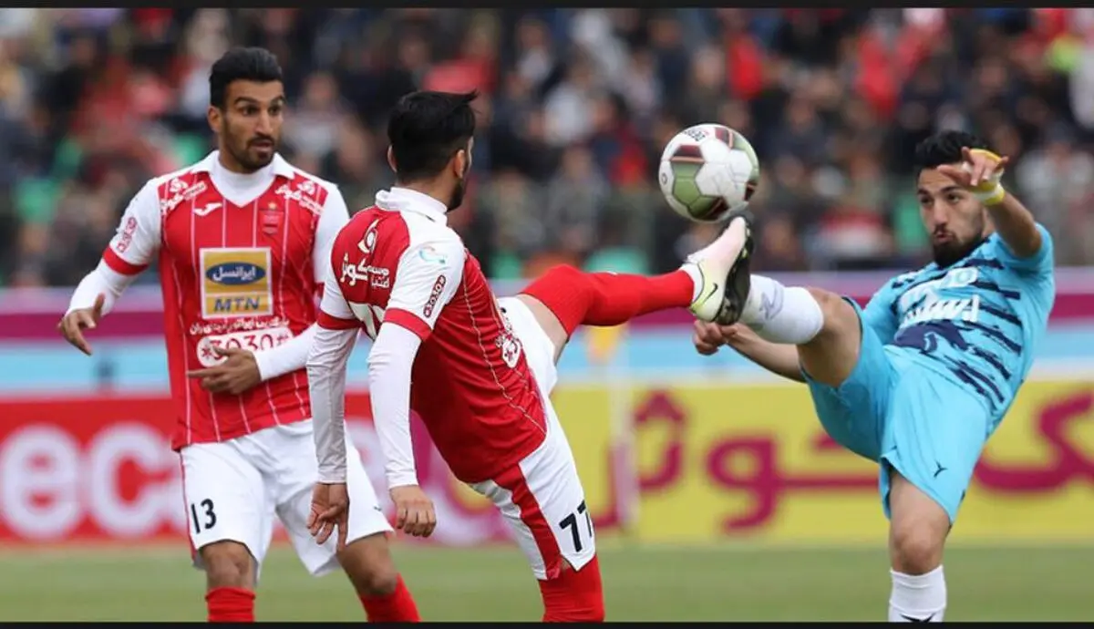 پیکان 0  پرسپولیس 2/  پیروزی شیرین پرسپولیس و تداوم صدرنشینی
