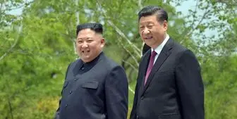 پیام تبریک رئیس جمهور چین به رهبر کره شمالی