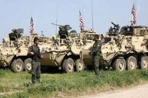 استقرار نیرو‌های آمریکایی خارج شده از سوریه در پایگاهی نزدیک کردستان عراق 