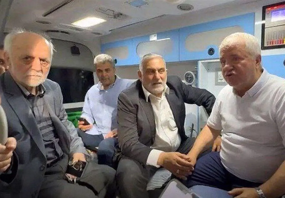 شرکت آمبولانس خصوصی متخلف ورزشگاه آزادی پلمب شد
