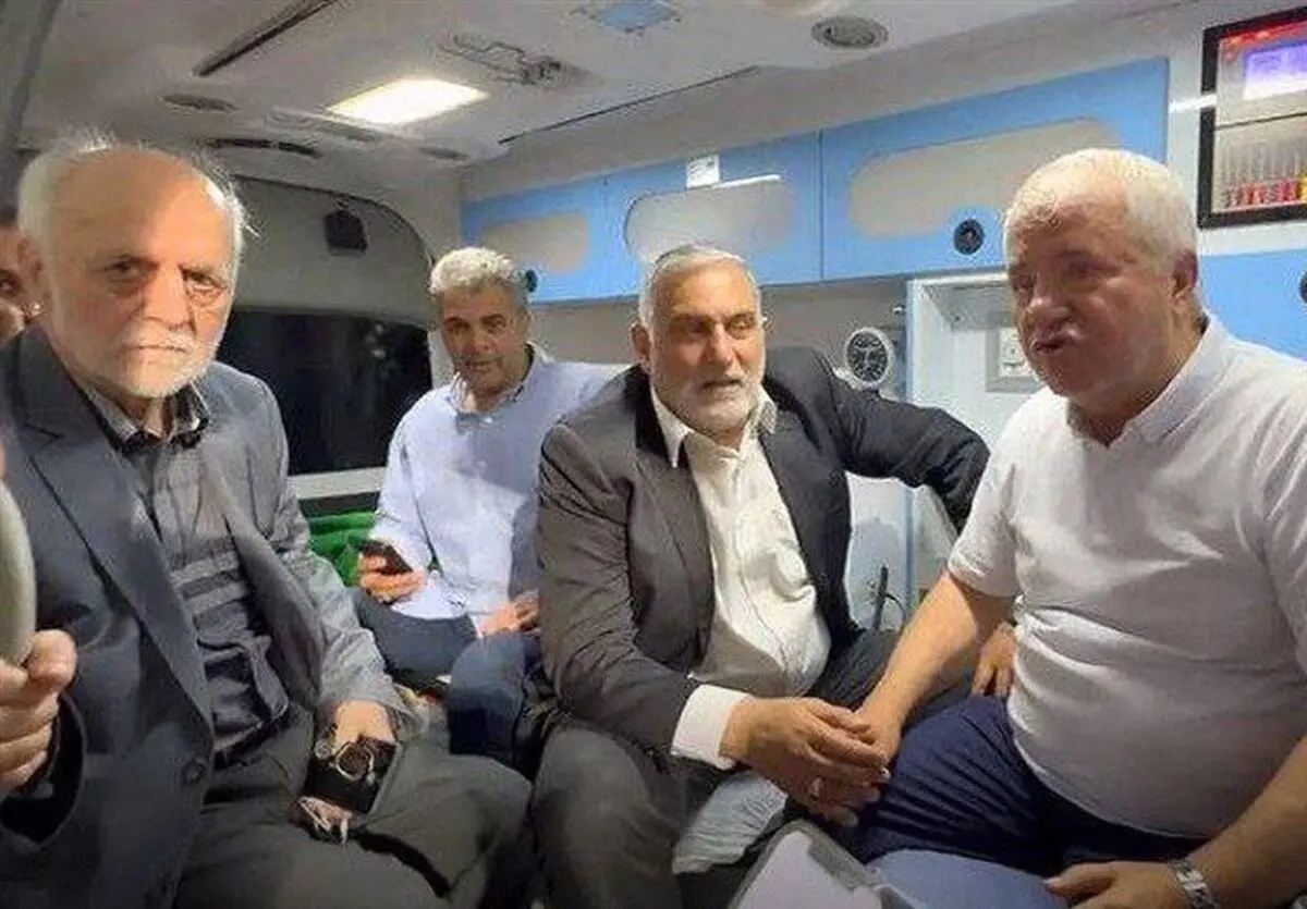 شرکت آمبولانس خصوصی متخلف ورزشگاه آزادی پلمب شد
