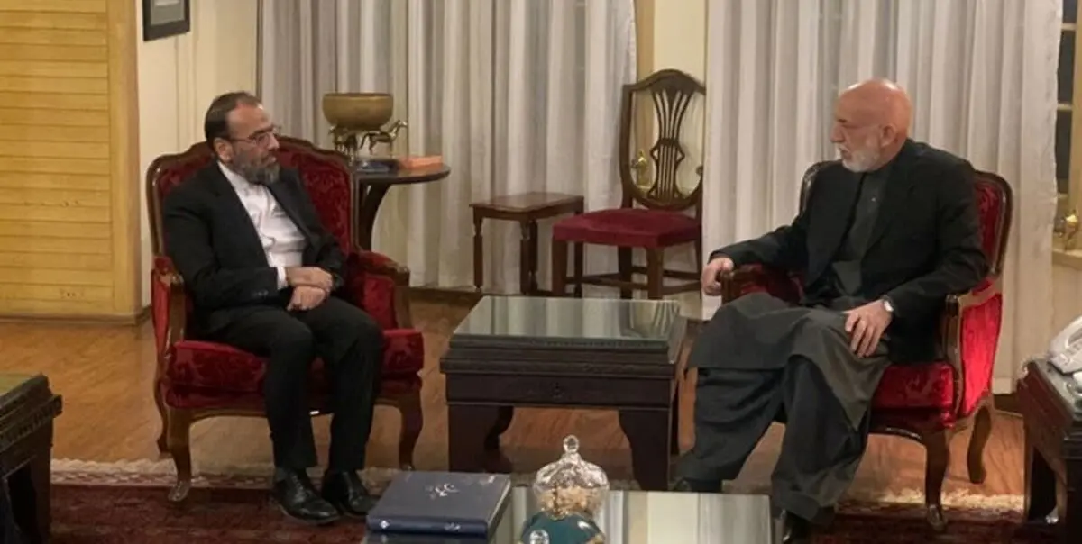 کرزی: حاکمان افغانستان به‌دنبال درگیری با ایران نیستند