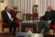 کرزی: حاکمان افغانستان به‌دنبال درگیری با ایران نیستند