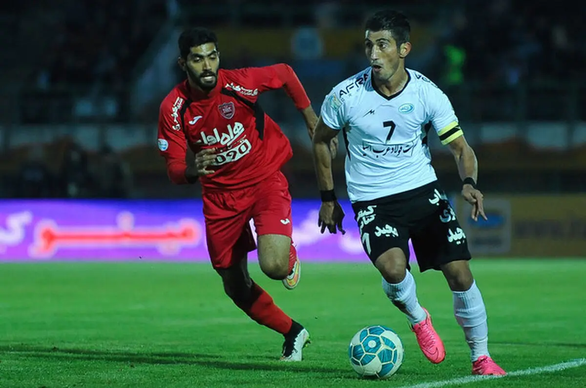 مدافع پرسپولیس: مشکلی با پلی یانسکی ندارم