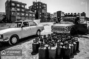  اقدامی خطرناک اما از روی اجبار!/ عکس