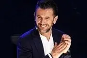 گریم امین حیایی در «برف آخر» /عکس