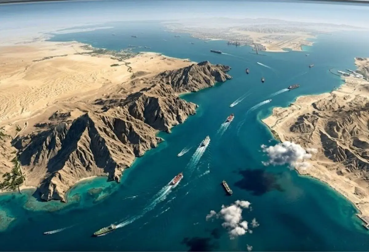 تصویر عجیب صف کیلومتری نفت‌کش‌ها در تنگه هرمز!