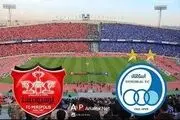 غایبین سرخابی ها در دربی 85 کدام بازیکنان هستند؟