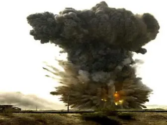 انفجار در نزدیکی وزارت کشور عراق
