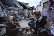قحطی تمام عیار در شمال نوار غزه