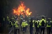 
حمله معترضان فرانسوی به منزل سخنگوی دولت این کشور
