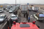 آمار عجیب تصادفات در 2 روز اول مسافرتهای نوروزی