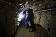 مسیر ورود تسلیحات نظامی به غزه از مصر+فیلم