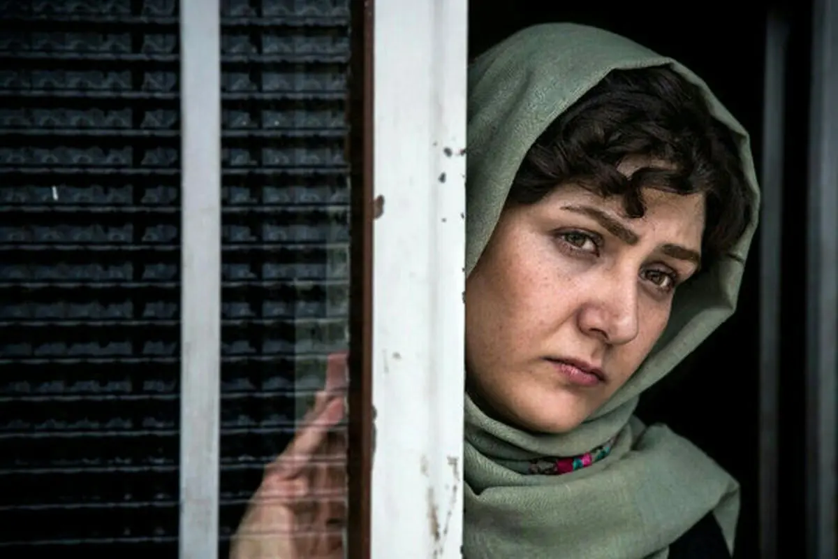 عکس «جان دار» باران کوثری در کنار حامد بهداد