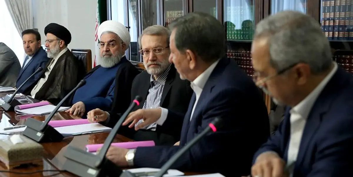 جلسه شورای عالی هماهنگی اقتصادی با حضور سران قوا برگزار شد