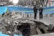 کشف حمام در خیابان کارگر دروغ از آب درآمد

