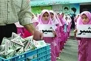 هیچ شیری در مدارس توزیع نشده است