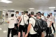 پایان سفر ۲۶ ساعته ملی‌پوشان؛ تیم ملی والیبال به برزیل رسید