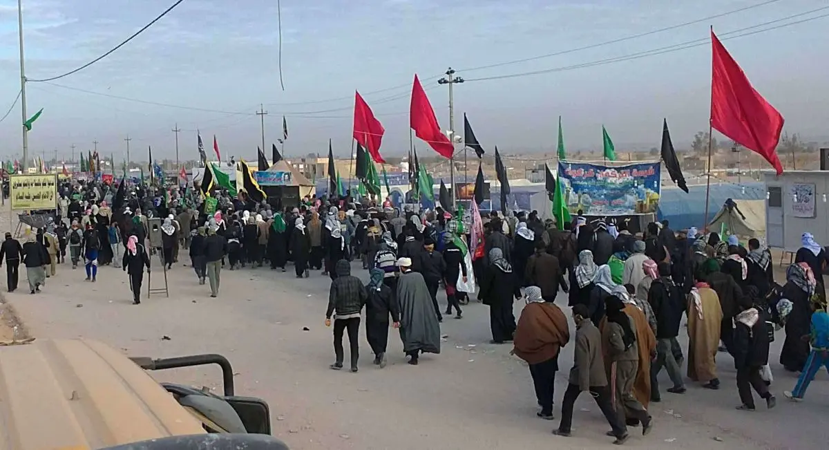 بازگشت 200 زائر بدون مدارک از خاک عراق به داخل کشور