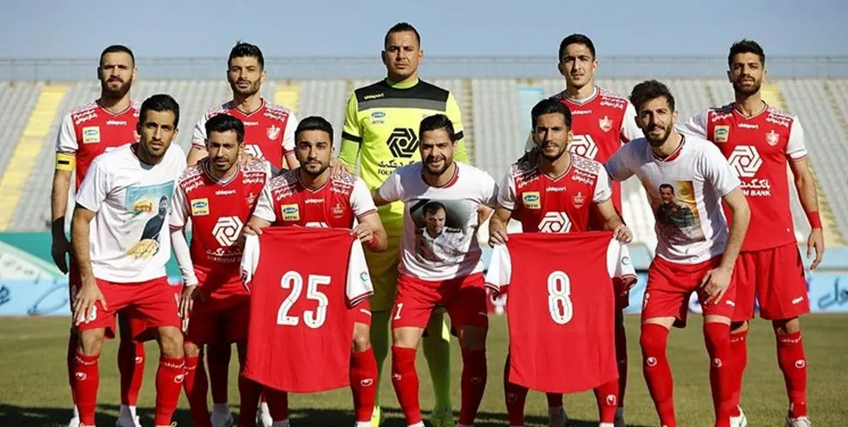 ثبت نام اعضای تیم پرسپولیس برای لیگ قهرمانان 2021 +جزئیات