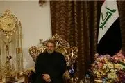 حضور لاریجانی در ضیافت ناهار تولیت حرم امام علی(ع)