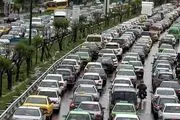 ترافیک سنگین در ۶ معبر بزرگراهی تهران