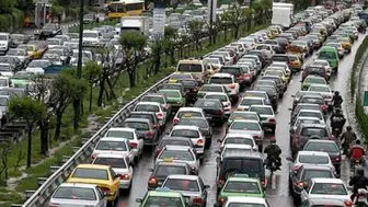 ترافیک سنگین در ۶ معبر بزرگراهی