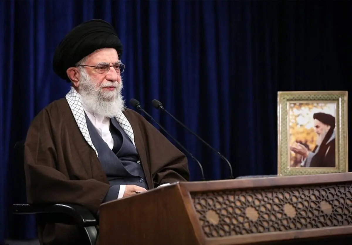 پخش زنده سخنرانی رهبر انقلاب در سالروز قیام ۲۹ بهمن مردم تبریز