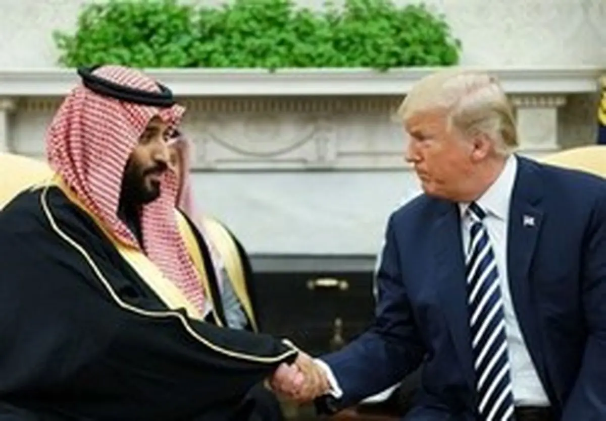 تمسخر بن سلمان و ترامپ در خیابانهای آلمان