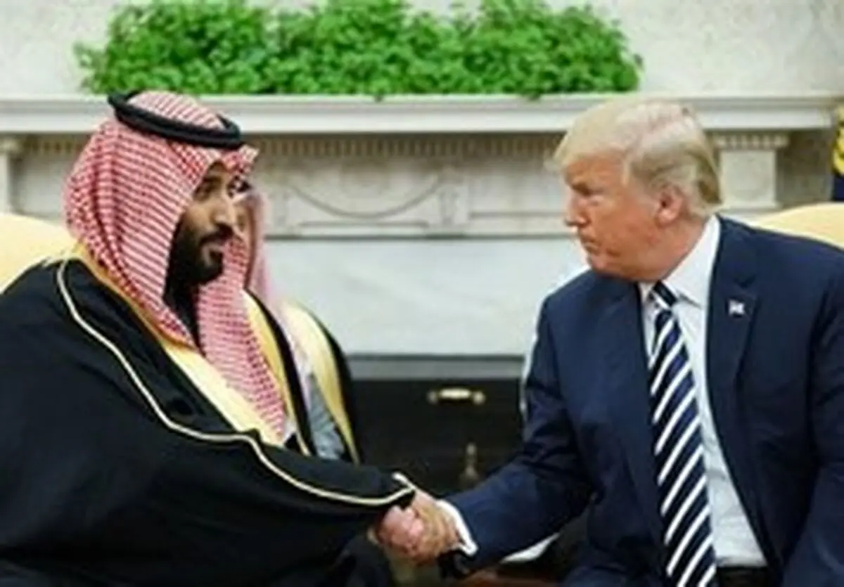 چتر امنیتی کاخ سفید بر سر «بن سلمان»