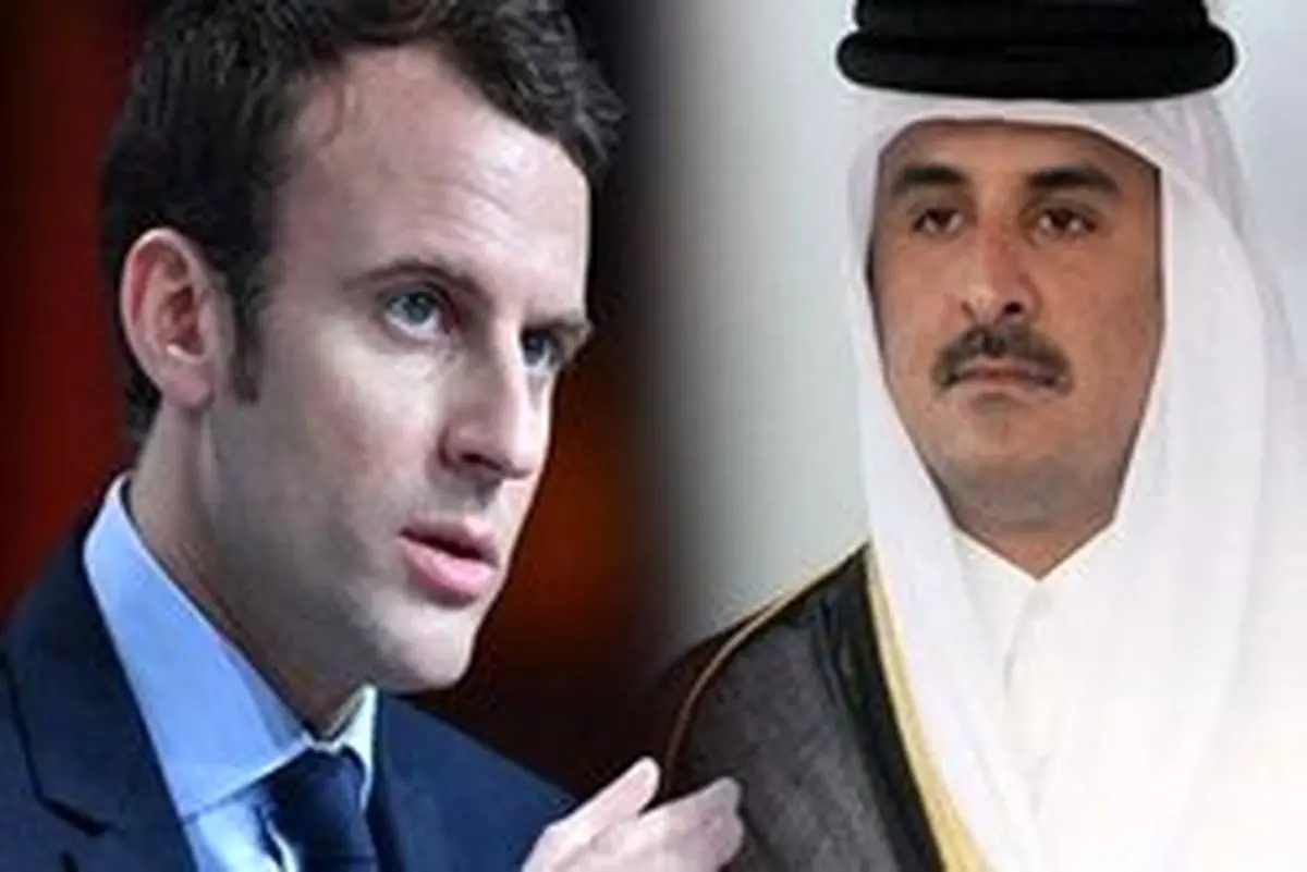 مکرون برای بستن قرارداد تسلیحاتی به قطر سفر می کند