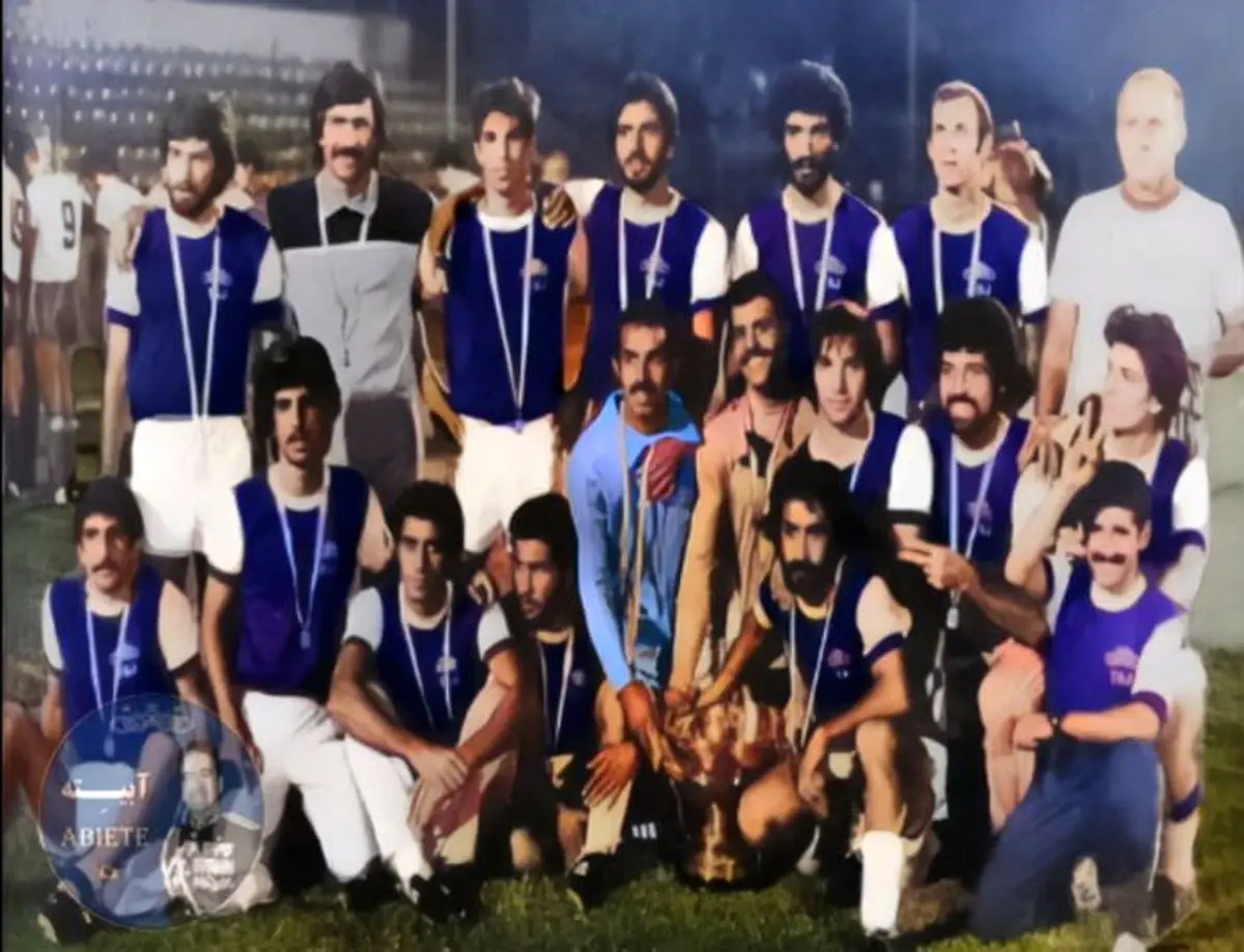 قابی شگفت انگیز مراسم هشتاد سالگی استقلال+عکس