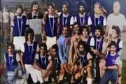 قابی شگفت انگیز مراسم هشتاد سالگی استقلال+عکس