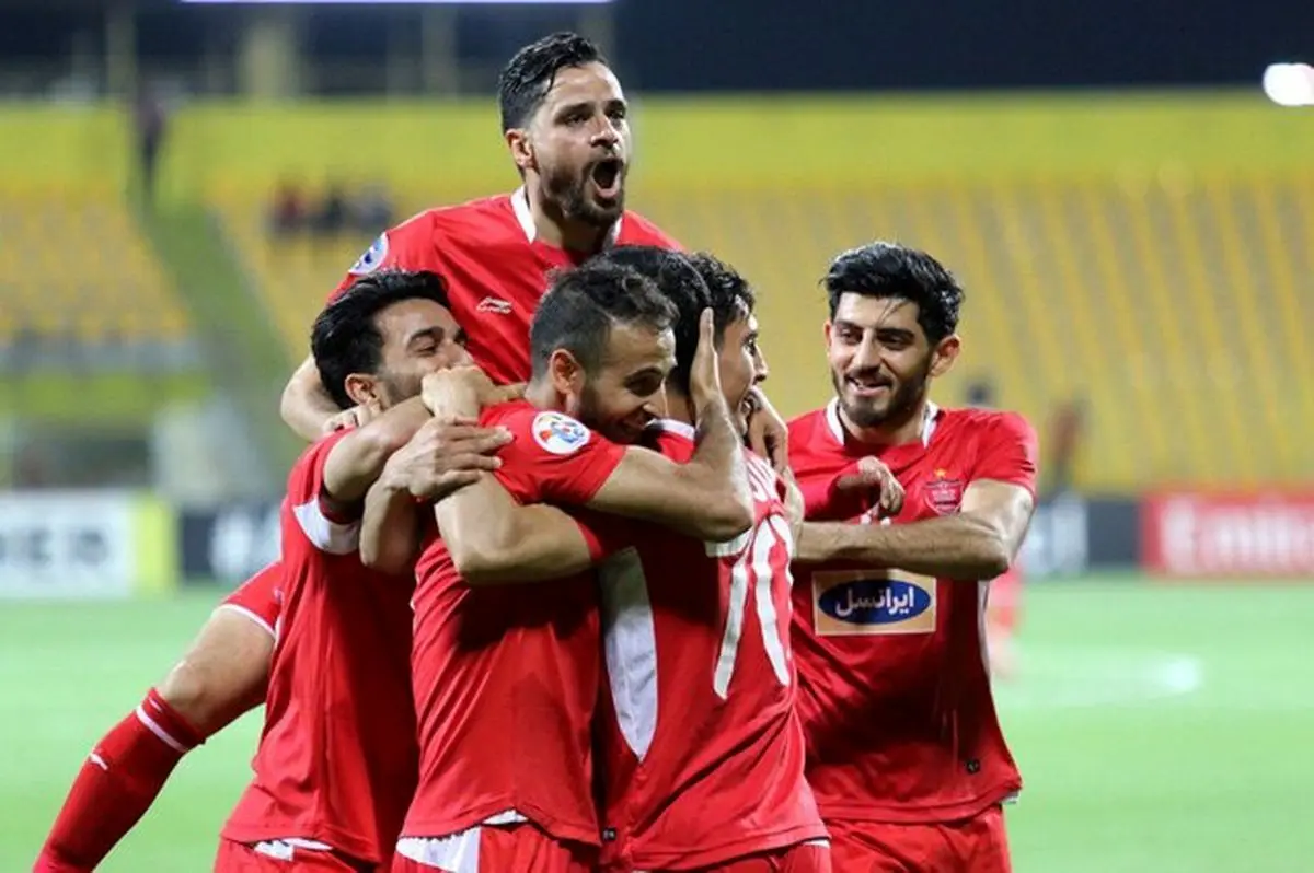 گلزن دربی تصویربردار شد +عکس