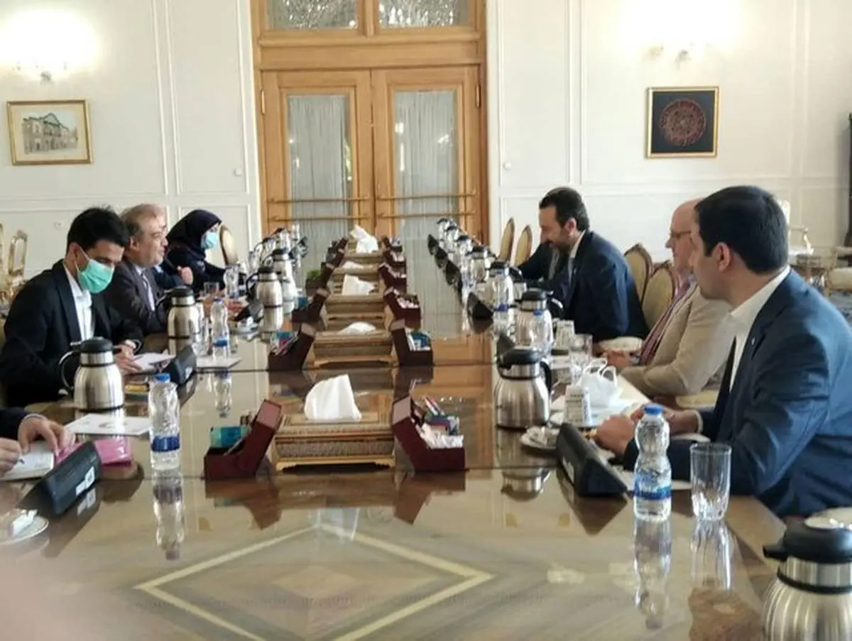 درخواست ایران از صلیب سرخ برای تلاش جهت رفع تحریمهای سوریه و یمن