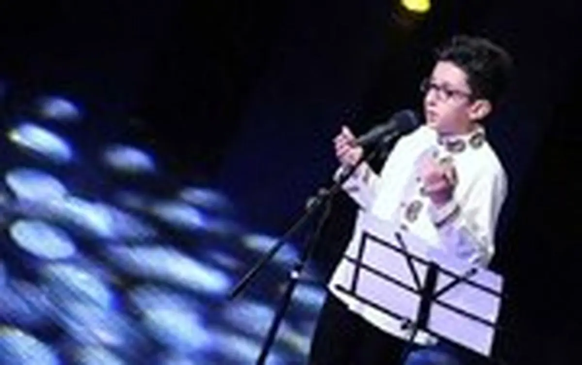 هنرنمایی شرکت کننده پرطرفدار «عصر جدید» در حضور رئیسجمهور/ عکس