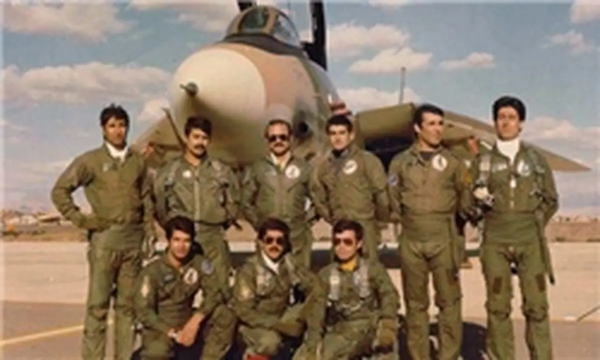 سلاطین آسمان ایران