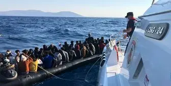 ادعای رئیس جمهور ترکیه در مورد نجات هزاران پناهجو