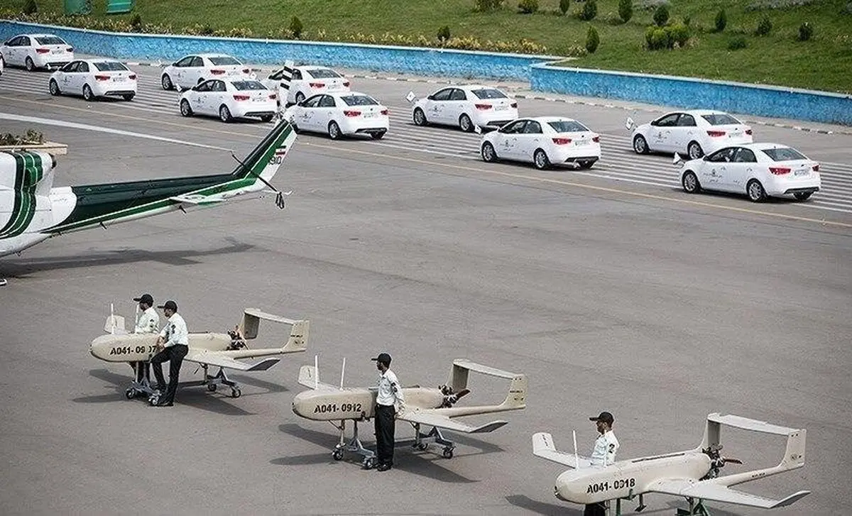  رصد ترافیک شهر با پهبادهای جدید