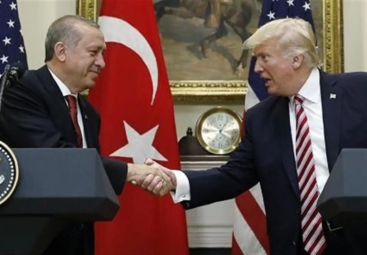 اردوغان به ترامپ: یا با ترکیه در عملیات همکاری کنید یا راه را باز کنید!