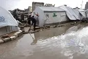 هشدار جدی نسبت به وضعیت آوارگان در نوار غزه