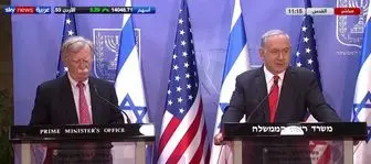 لفاظی نتانیاهو و بولتون علیه ایران