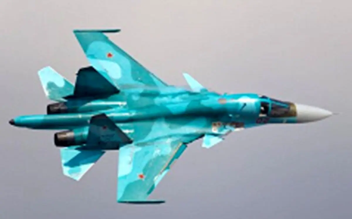 تصاویر دیده نشده از جنگنده سوخو 34 + فیلم
