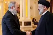 استقبال آیت‌الله رئیسی از نخست وزیر ارمنستان