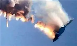 سقوط یک فروند هواپیمای F7 نیروی هوایی ارتش