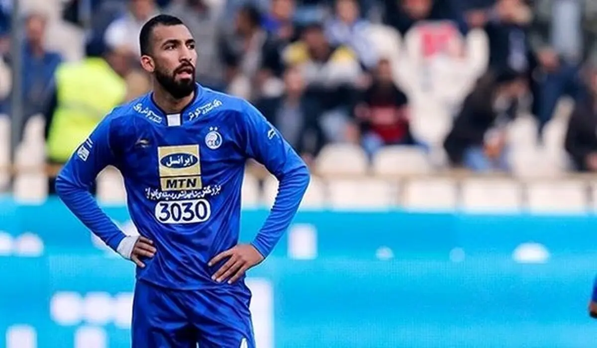 گل اول استقلال به پرسپولیس توسط روزبه چشمی+فیلم
