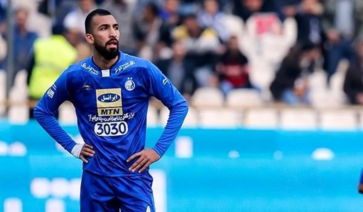 گل اول استقلال به پرسپولیس توسط روزبه چشمی+فیلم