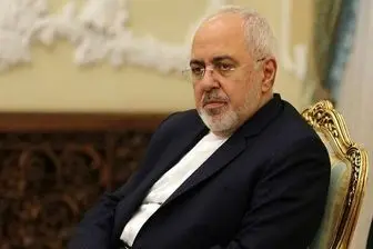 ظریف: قدرت‌های جهانی نمی‌توانند ایران را به زانو درآورند