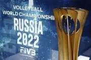  ابراز امیدواری FIVB به عدم لغو میزبانی روسیه از مسابقات قهرمانی جهان 