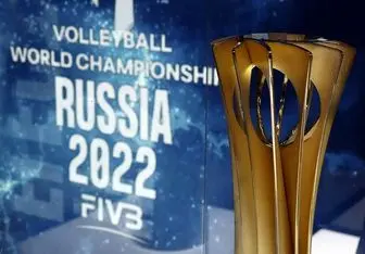  ابراز امیدواری FIVB به عدم لغو میزبانی روسیه از مسابقات قهرمانی جهان 